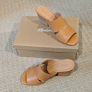 NWT Madewell Tessa Mule